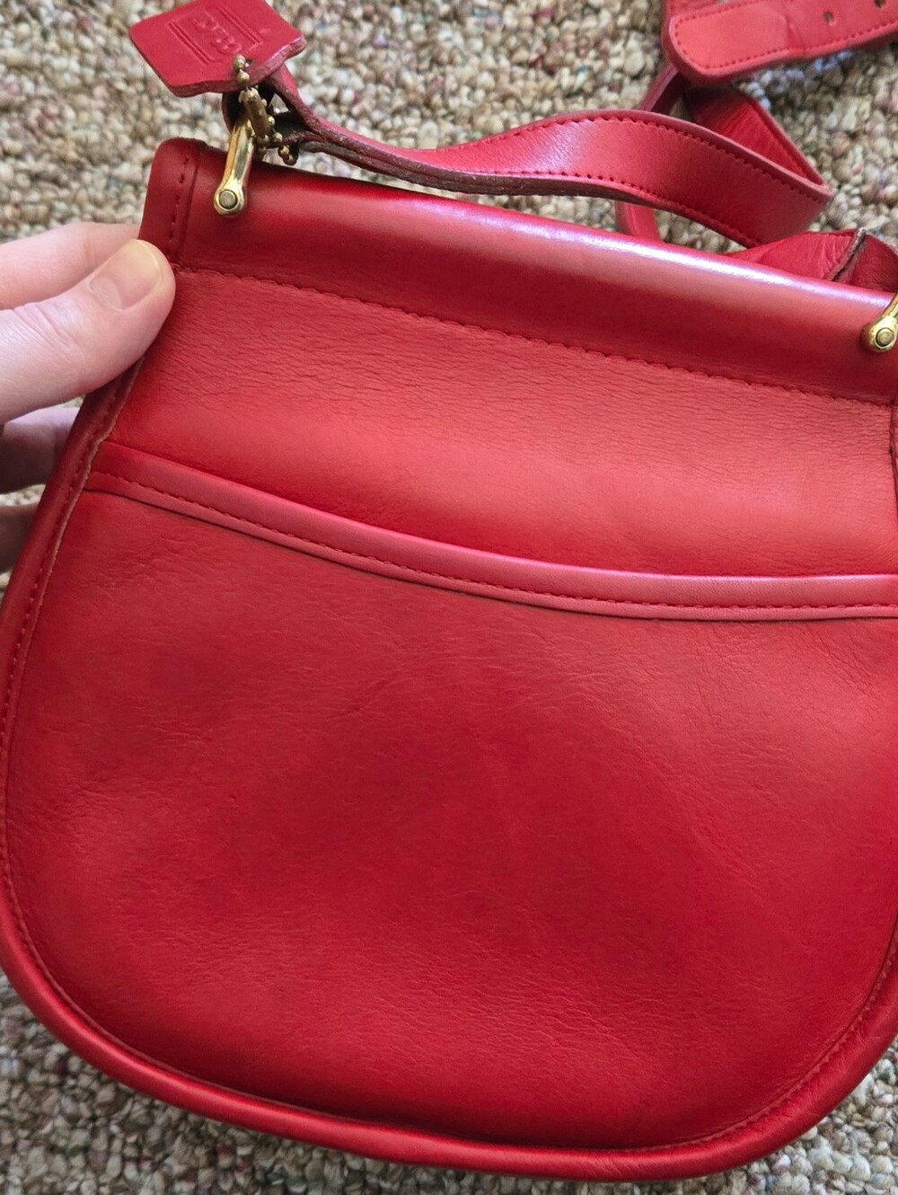 Vintage Coach Post Pouch - Picture 6 of 16